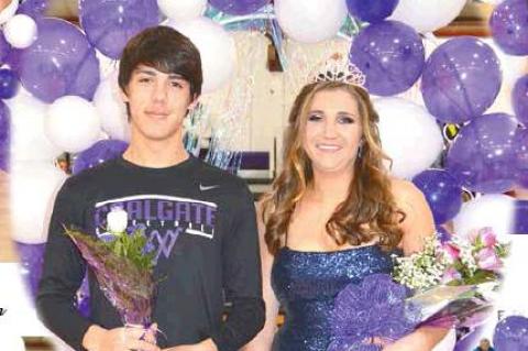 Rylie Wood and Cordell Brown named