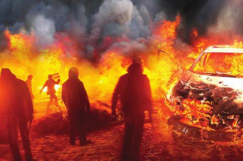 Rioters Finally Stop Thanks To New Law Requiring Them To Only Burn Down Their Own Neighborhoods