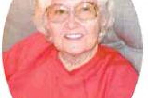 Service held for Elvira Marie Riley