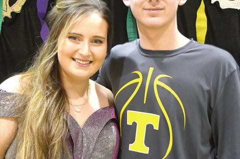 Shalyn McCollum and Bentley Bills crowned Tupelo HS homecoming queen, king