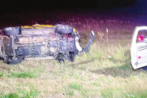 Ada woman injured in Coal County crash