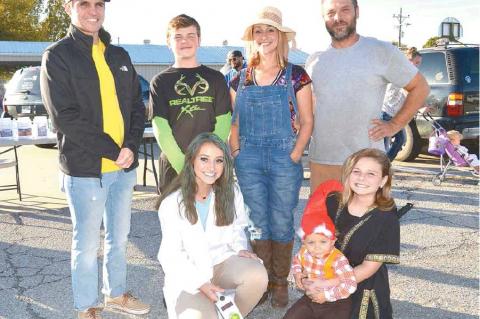 Halloween fun in coalgate