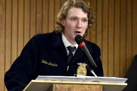 Coalgate FFA Awards Given