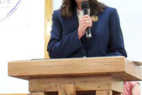State Auditor Cindy Byrd keynote speaker at Baccalaureate