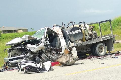 Coalgate woman loses life in vehicle crash; two critically injured