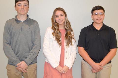 2021-2022 NATIONAL JUNIOR HONOR SOCIETY INDUCTEES