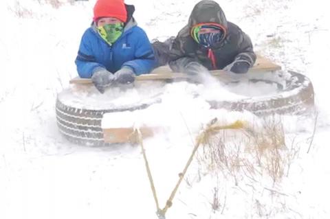 Winter in “Cold County!”