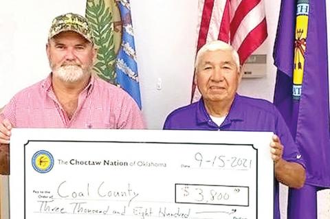 Choctaw Nation Awards More Than