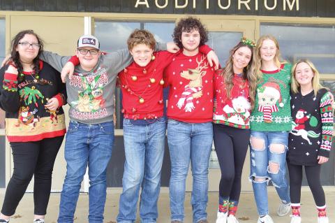 UGLY SWEATER DAY
