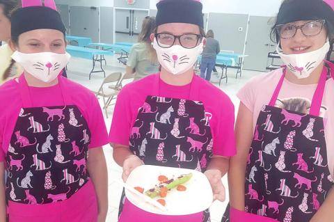 Coal County 4-H compete in District Competition