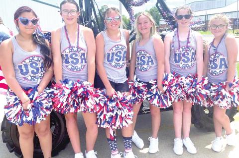 COALGATE INDEPENDENCE DAY PARADE