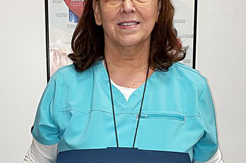 Gina Deck Celebrates 40 Years with Coal County General Hospital