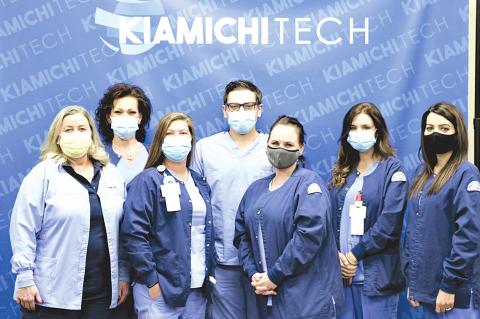 Kiamichi Tech Practical Nursing Students