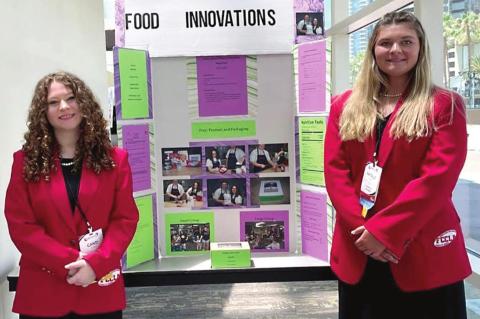 Cottonwood FCCLA brings home the Gold!
