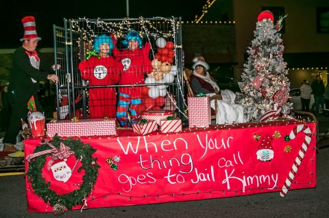 Coalgate Christmas Parade Highlights