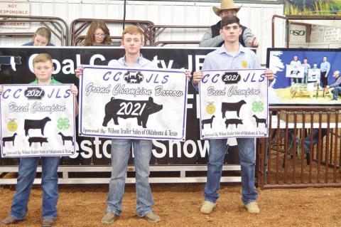 Coal County Junior Livestock Show Premium Sale