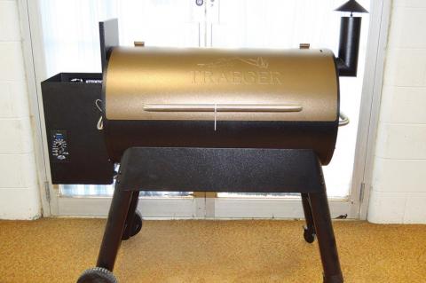 MASONIC LODGE BBQ GRILL RAFFLE