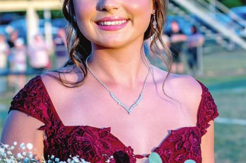Breanna Hale crowned CHS Football Homecoming Queen