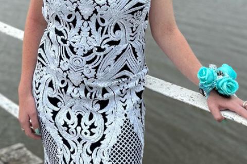 Coalgate Students Attend Prom