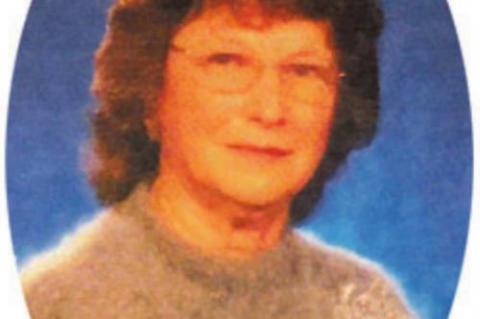 Service held for Mary Frances Roebuck
