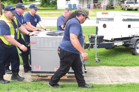 Coalgate firefighters save the day when nursing home loses power 