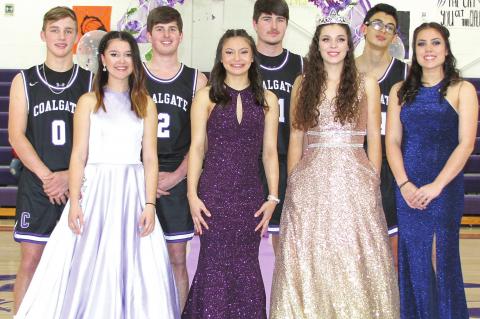 Abi Marks crowned 2021 Basketball Homecoming Queen