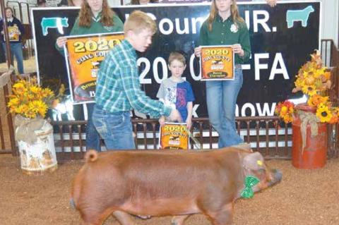 Coal County Junior Livestock Premium Sale Winners
