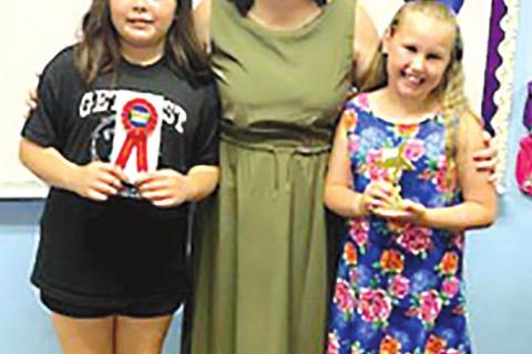 COTTONWOOD THIRD GRADE SPELLING BEE