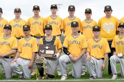 Tupelo Tigers win regional tournament
