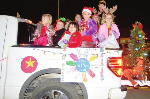Coalgate Parade of Lights Winners