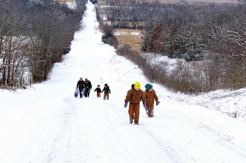 Snow gone but snow memories remain