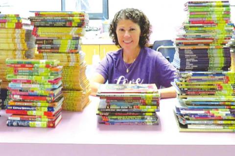 NEW BOOKS FOR EMERSON LIBRARY: