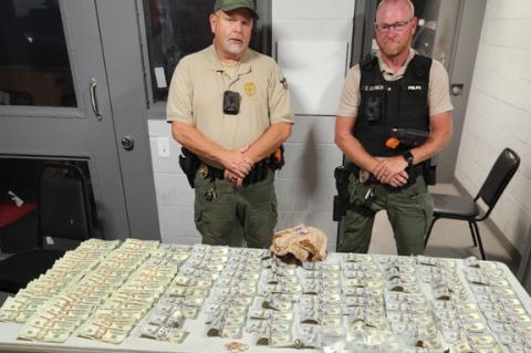 Oklahoma City woman facing multiple charges in Coal County