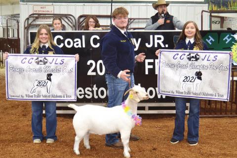 Coal County Junior Livestock Show Premium Sale