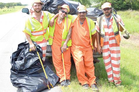 KEEPING OUR ROADWAYS CLEAN