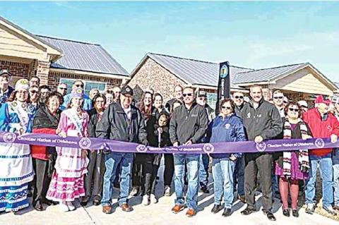 Choctaw Nation opens affordable rent housing in Coalgate