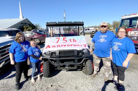 Lehigh FBC celebrates 75th Anniversary