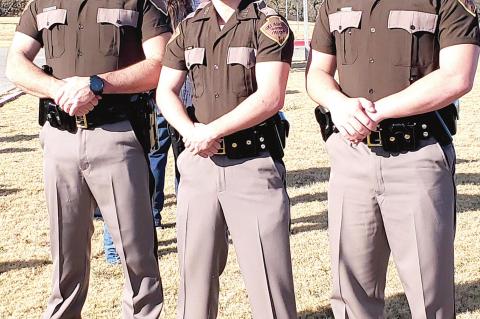 Three area men graduate from OHP Academy