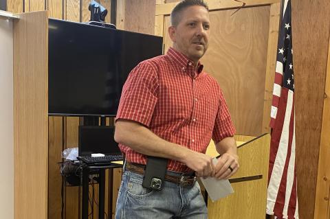 Congressman Brecheen Draws Large Crowd