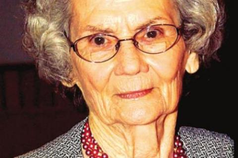 Service held for Helen M. Newberry