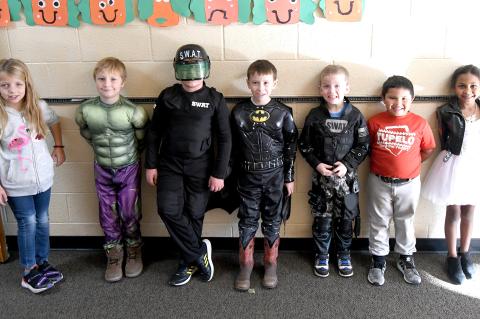 Happy Halloween in Tupelo