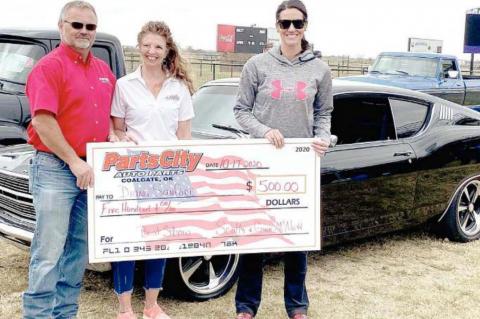 Coalgate Auto Show hailed as huge success