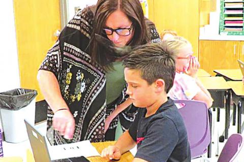 Technology Day at Emerson Elementary
