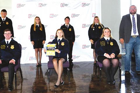 FFA Chapter Officers (COLT Conference) Decide to Reduce, Renew and Resolve