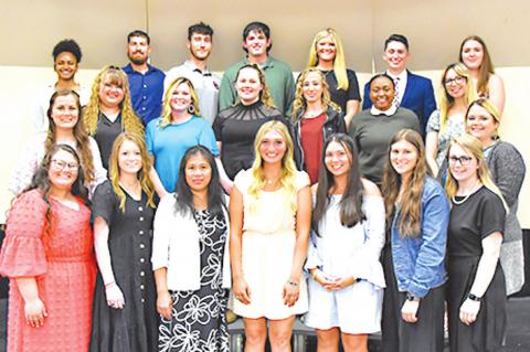 2021 SPRING PTK MEMBERS