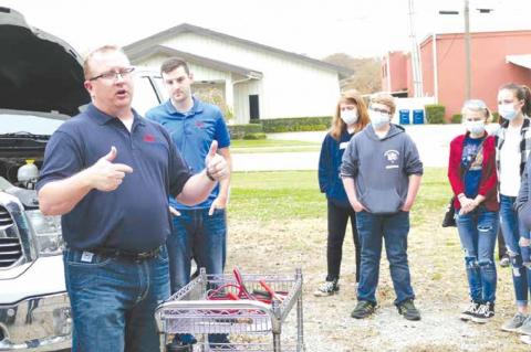 Coalgate GEAR UP Students Participate in Virtual College Day