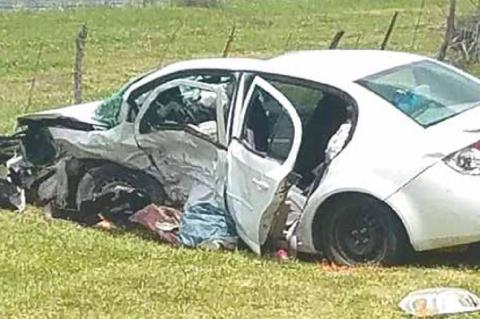 Coal County crash sends eight persons to hospital, four critically injured