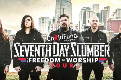 Seventh Day Slumber to headline FreedomFest 2020 at Coalgate First Baptist Church