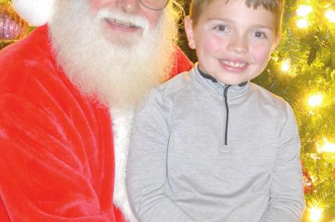 The Light on the Christmas Tree