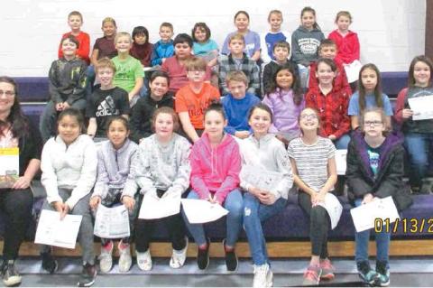 Nutritional program offered to 3rd and 4th graders